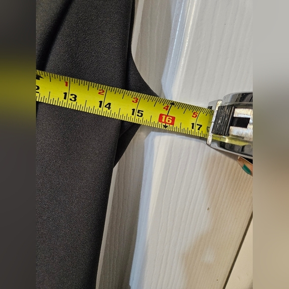 Hoss Intropia charcoal-grey neoprene dress - Picture 7 of 7